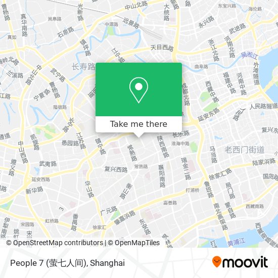 People 7 (萤七人间) map