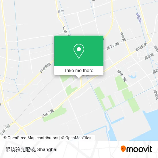 眼镜验光配镜 map