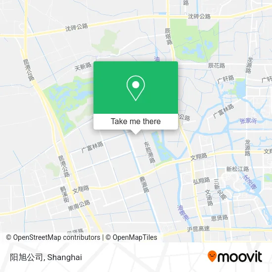 阳旭公司 map