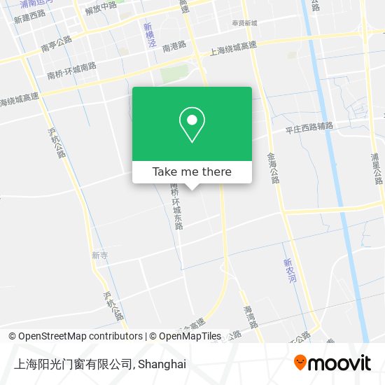 上海阳光门窗有限公司 map