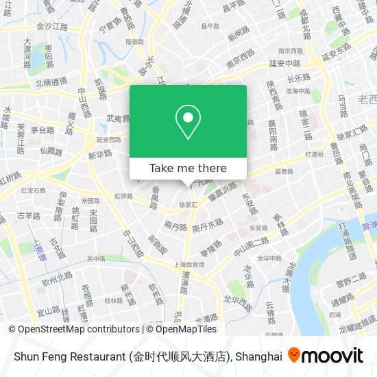 Shun Feng Restaurant (金时代顺风大酒店) map