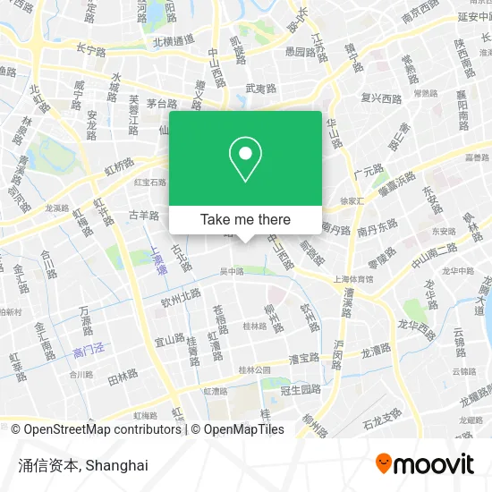 涌信资本 map