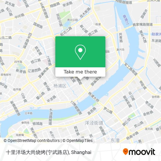 十里洋场大尚烧烤(宁武路店) map