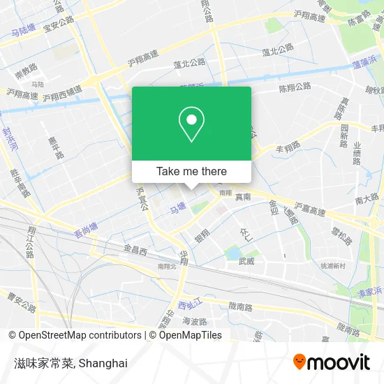 滋味家常菜 map