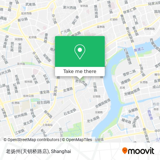 老扬州(天钥桥路店) map