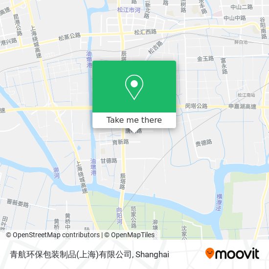 青航环保包装制品(上海)有限公司 map