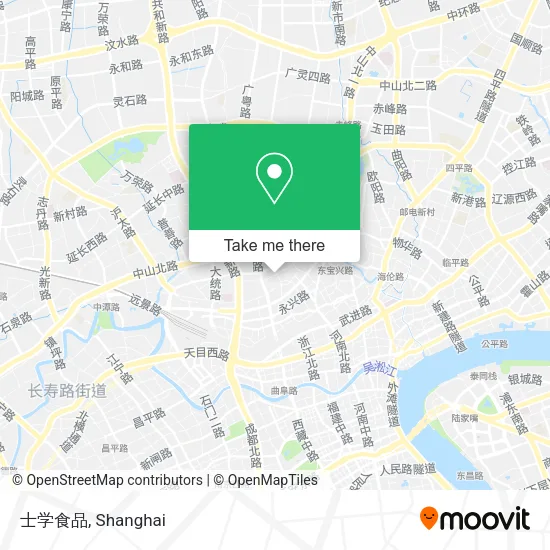 士学食品 map