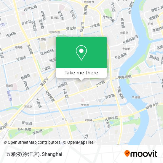 五粮液(徐汇店) map