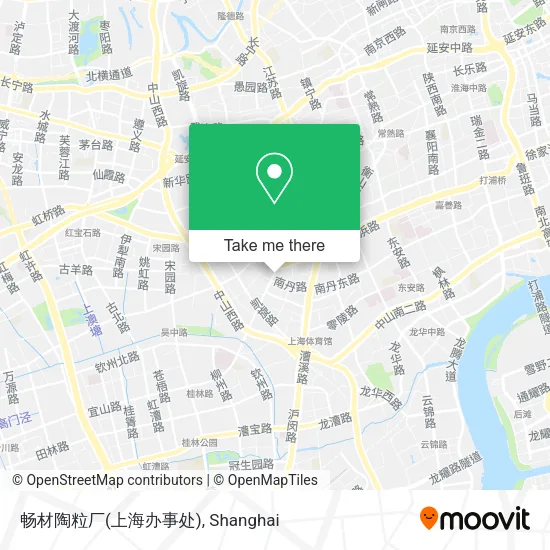 畅材陶粒厂(上海办事处) map