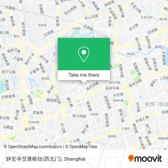 静安寺交通枢纽(西北门) map