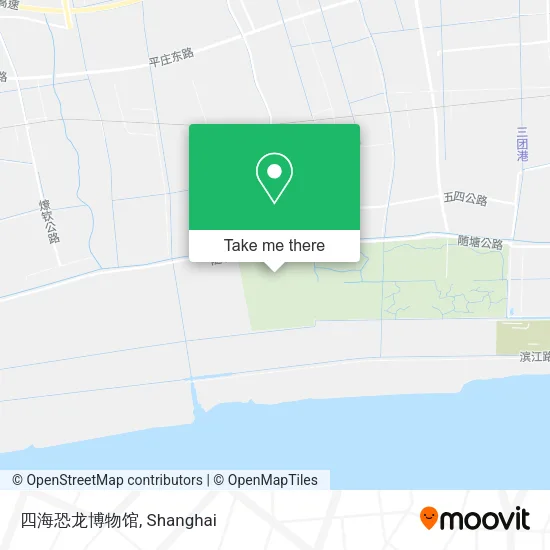 四海恐龙博物馆 map