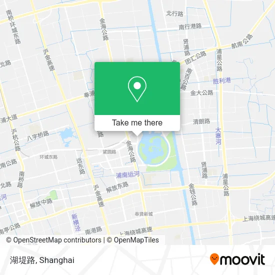 湖堤路 map