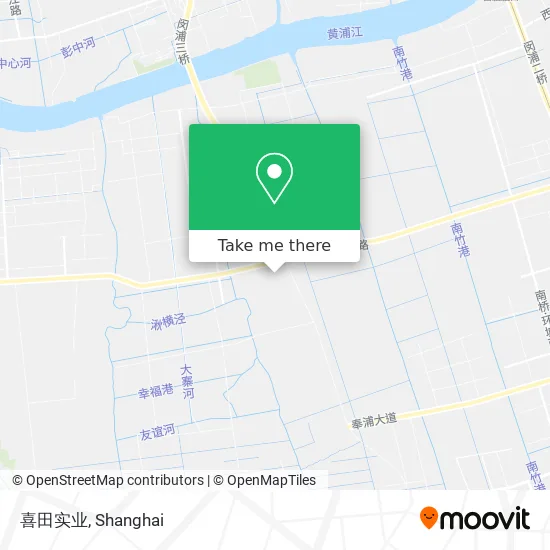 喜田实业 map