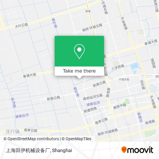 上海田伊机械设备厂 map
