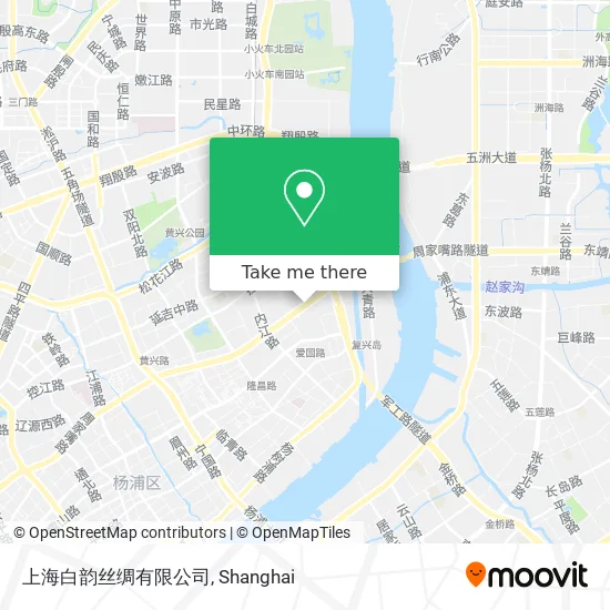 上海白韵丝绸有限公司 map