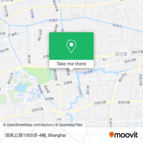 泗凤公路1500弄-4幢 map