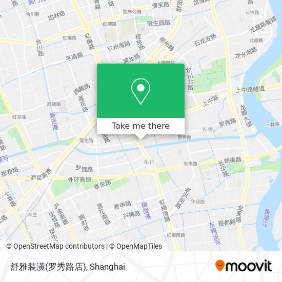 舒雅装潢(罗秀路店) map