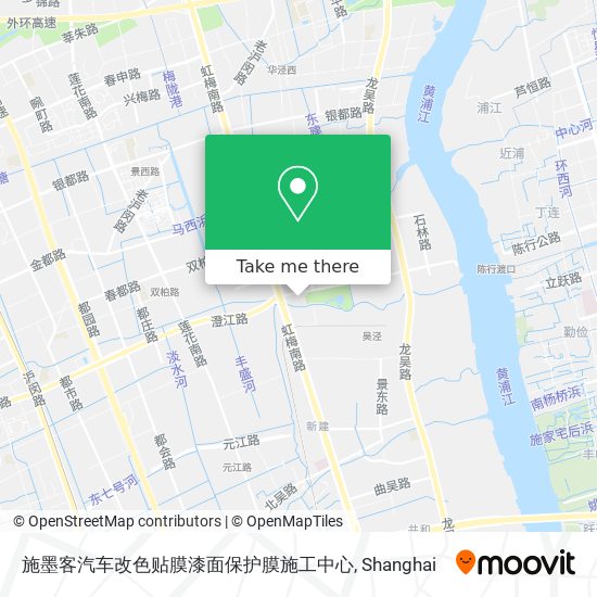 施墨客汽车改色贴膜漆面保护膜施工中心 map