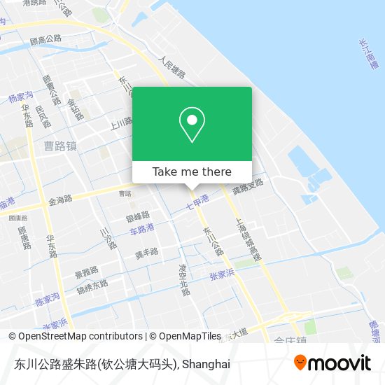 东川公路盛朱路(钦公塘大码头) map