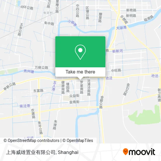 上海威雄置业有限公司 map