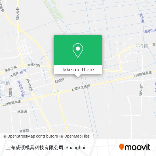 上海威硕模具科技有限公司 map