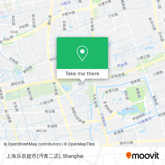 上海乐农超市(沔青二店) map