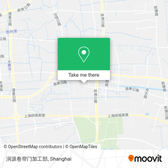润源卷帘门加工部 map