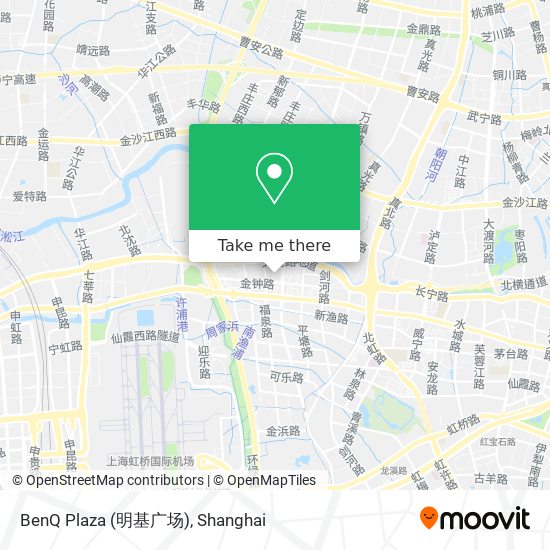 BenQ Plaza (明基广场) map