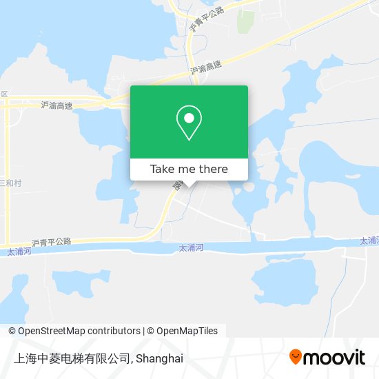 上海中菱电梯有限公司 map