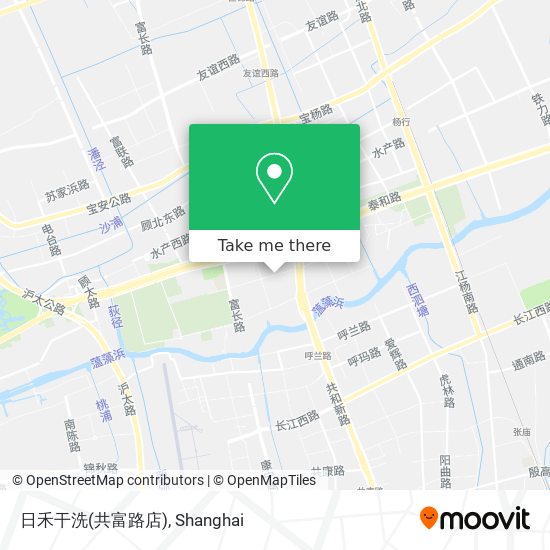 日禾干洗(共富路店) map
