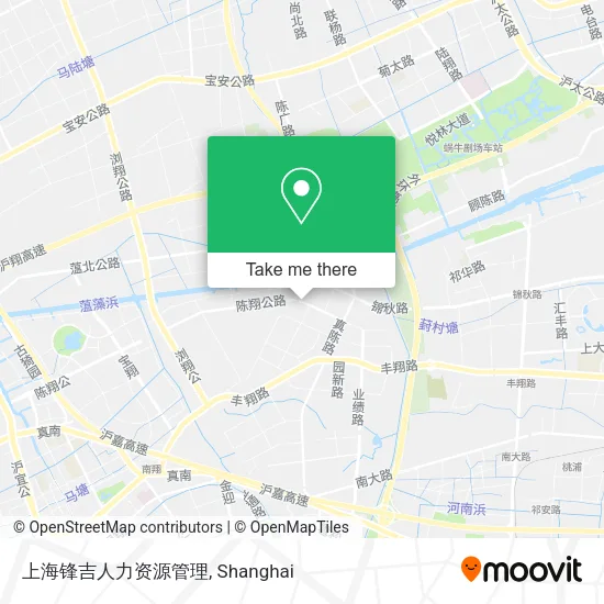 上海锋吉人力资源管理 map