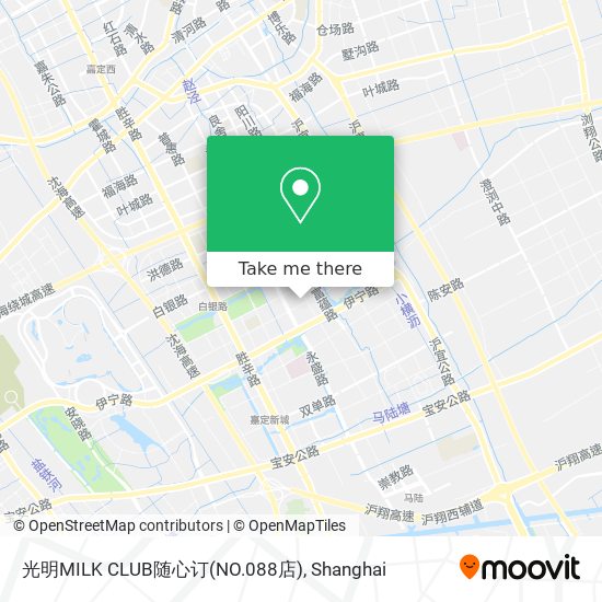 光明MILK CLUB随心订(NO.088店) map