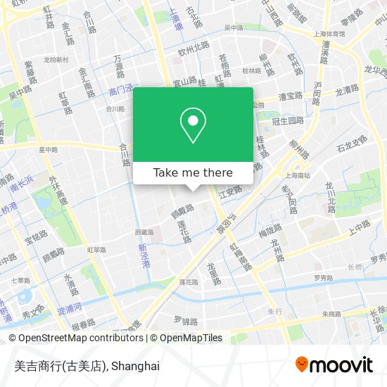 美吉商行(古美店) map