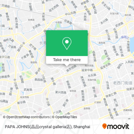 PAPA JOHNS(晶品crystal galleria店) map