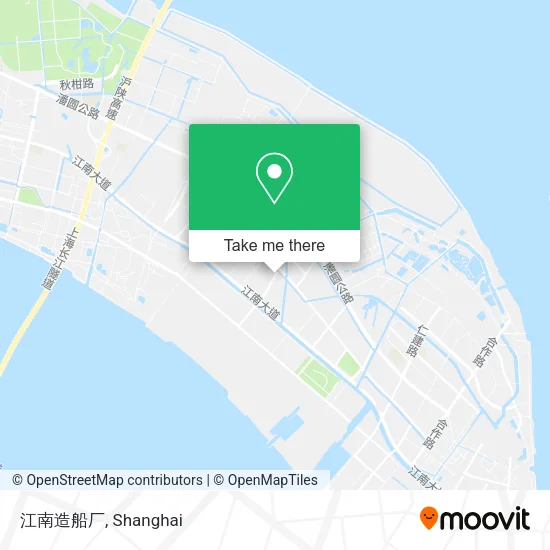 江南造船厂 map