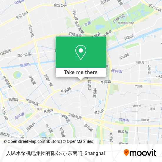 人民水泵机电集团有限公司-东南门 map