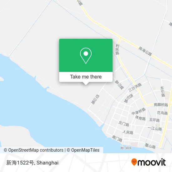 新海1522号 map