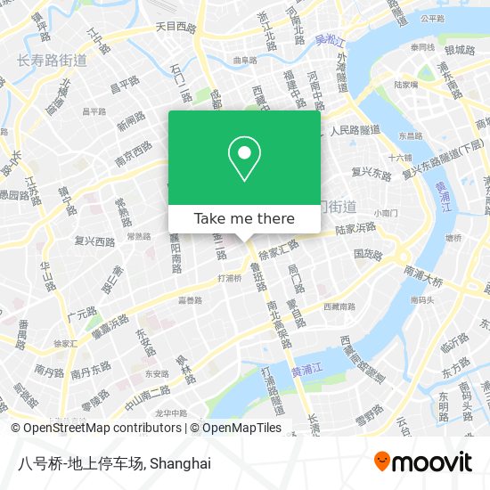 八号桥-地上停车场 map