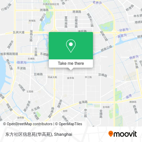 东方社区信息苑(华高苑) map