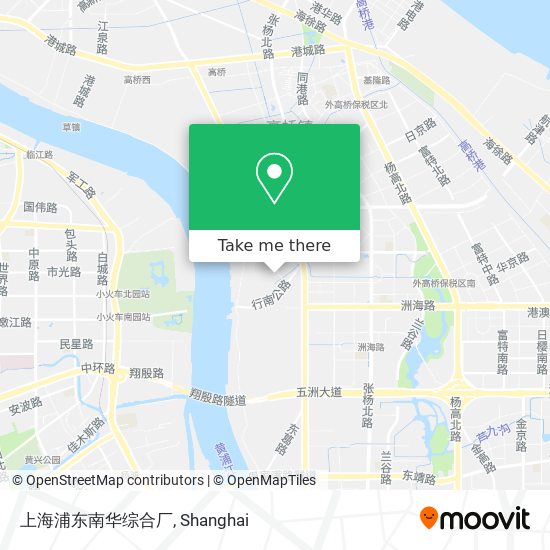 上海浦东南华综合厂 map
