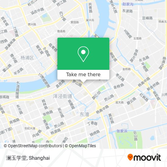 澜玉学堂 map