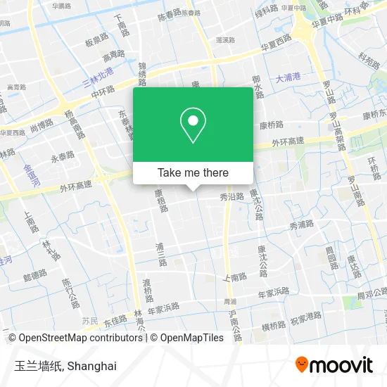 玉兰墙纸 map