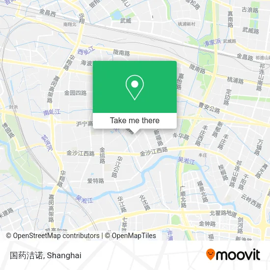 国药洁诺 map