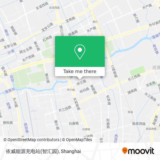 依威能源充电站(智汇园) map