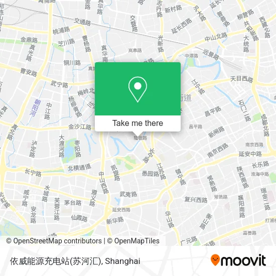依威能源充电站(苏河汇) map