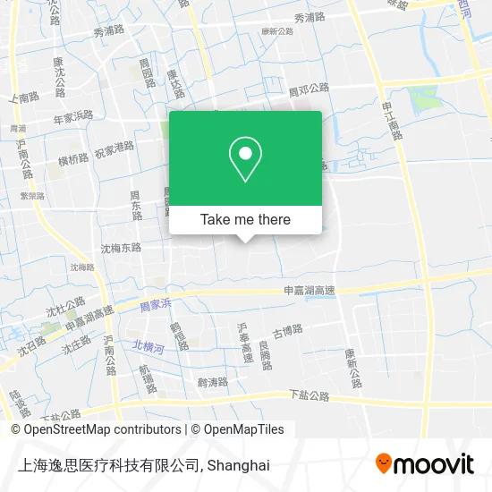 上海逸思医疗科技有限公司 map