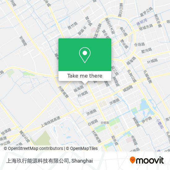 上海玖行能源科技有限公司 map