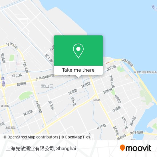 上海先敏酒业有限公司 map