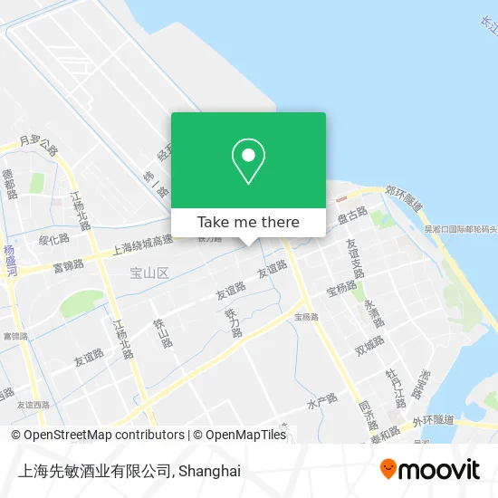 上海先敏酒业有限公司 map