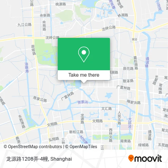 龙源路1208弄-4幢 map